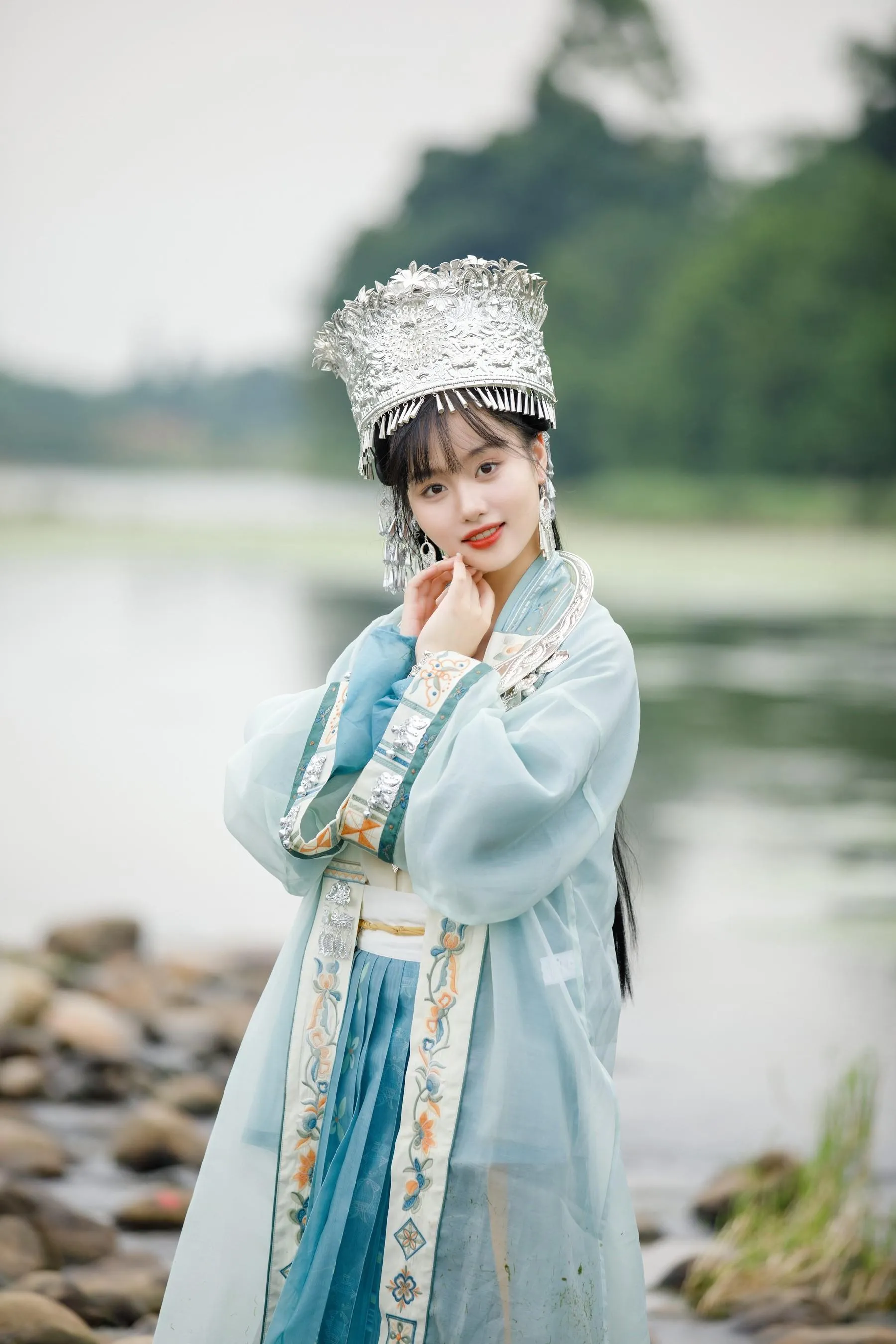 [YITUYU艺图语]2022.09.09 苗疆少女 王大可 [22P]插图3
